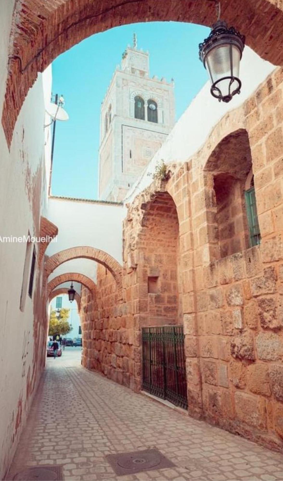 Atelier D Leilighet Tunis Eksteriør bilde