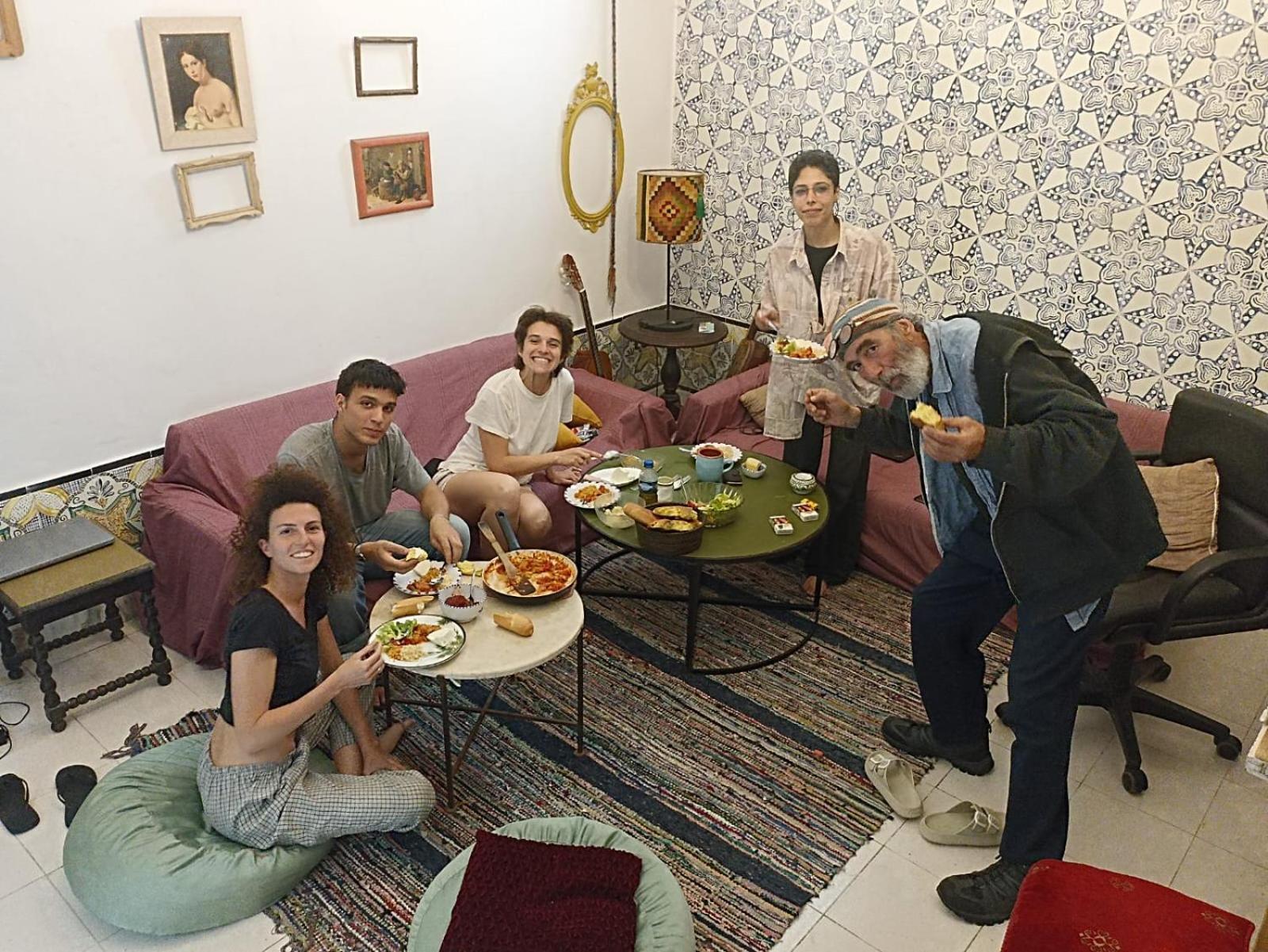 Atelier D Leilighet Tunis Eksteriør bilde