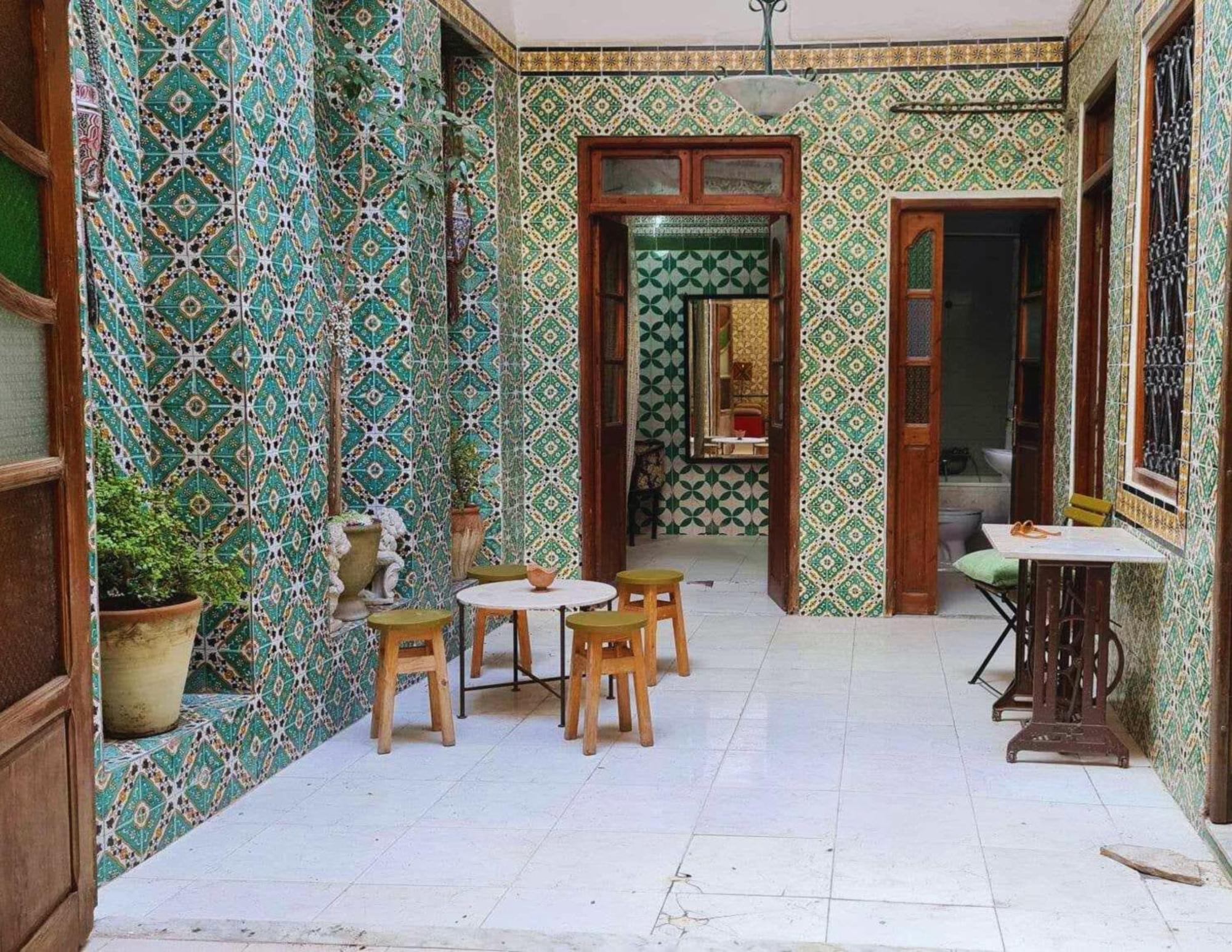 Atelier D Leilighet Tunis Eksteriør bilde