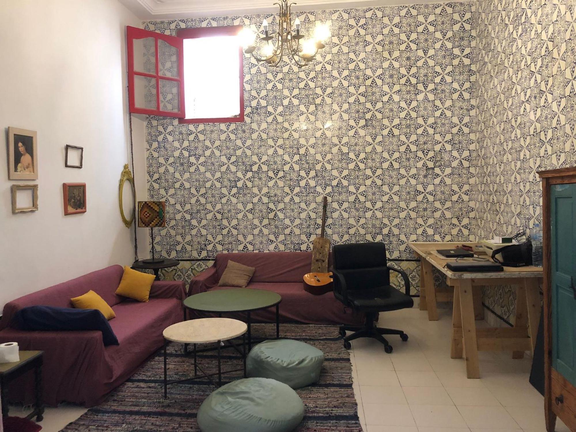 Atelier D Leilighet Tunis Eksteriør bilde