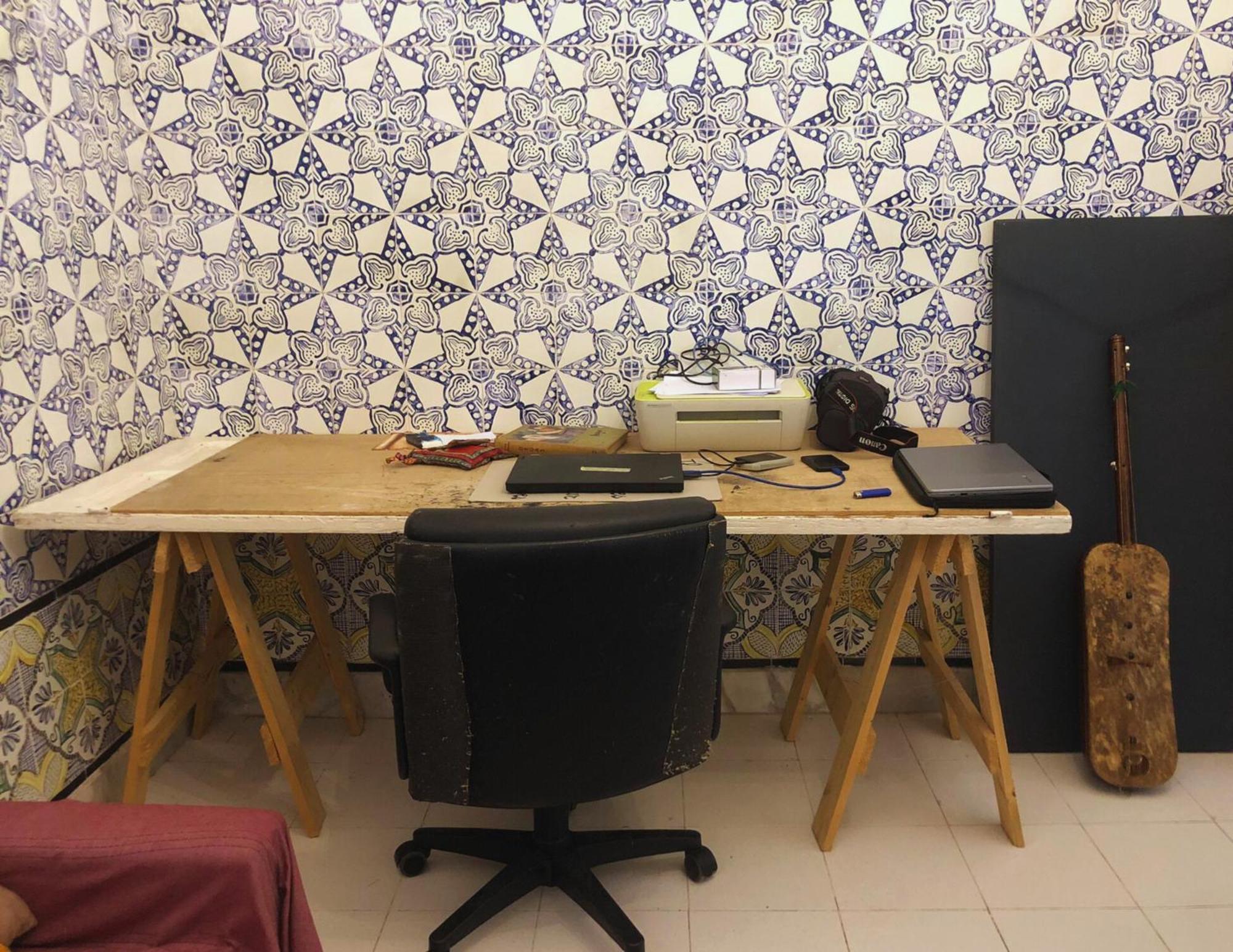 Atelier D Leilighet Tunis Eksteriør bilde