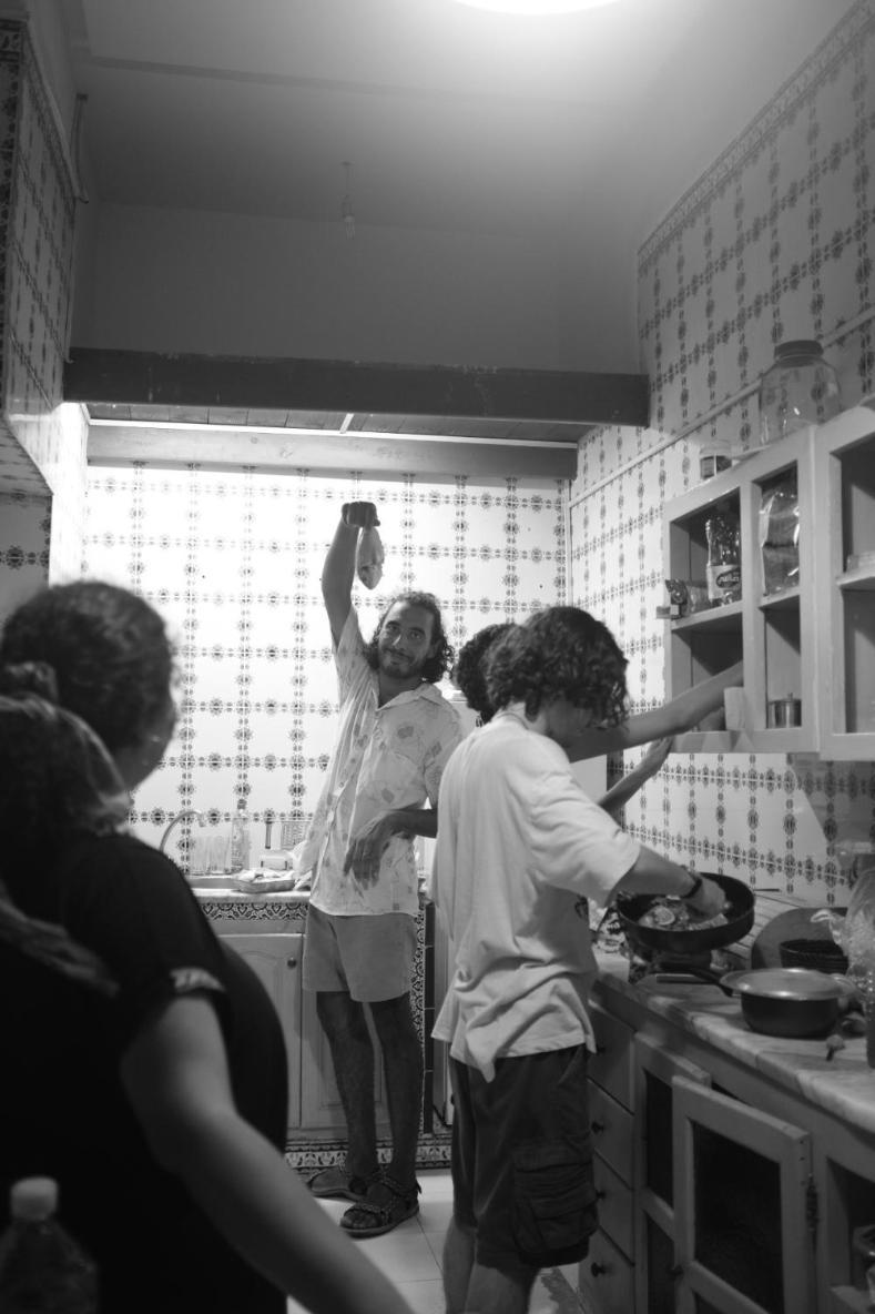 Atelier D Leilighet Tunis Eksteriør bilde